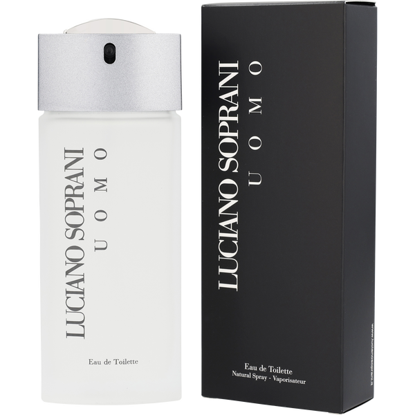 Luciano Soprani Uomo by Luciano Soprani, Eau De Toilette Spray 3.3 oz, image 1 of 2