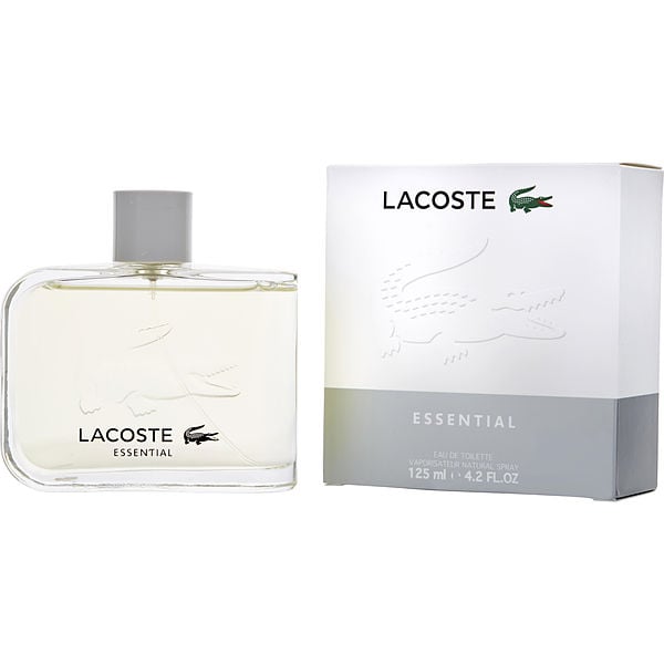 lacoste essential cologne spray 4.2 ounce