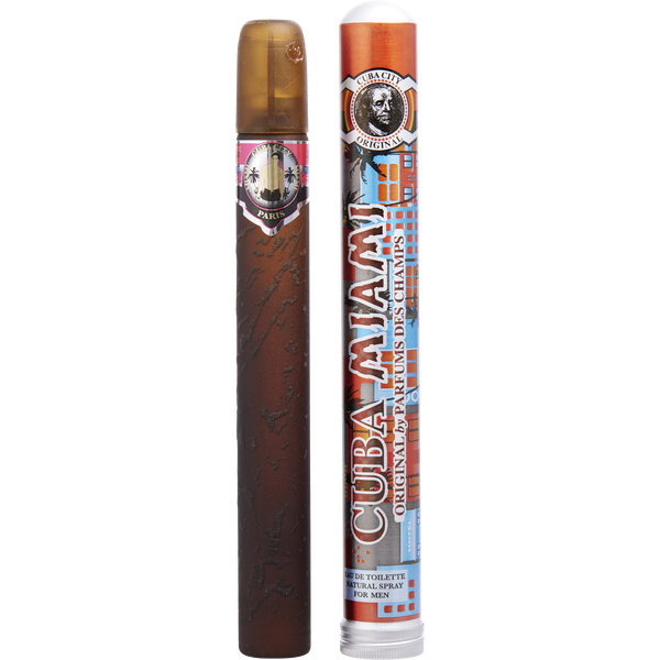 Cuba City Miami by Cuba, Eau De Toilette Spray 1.17 oz, image 1 of 2
