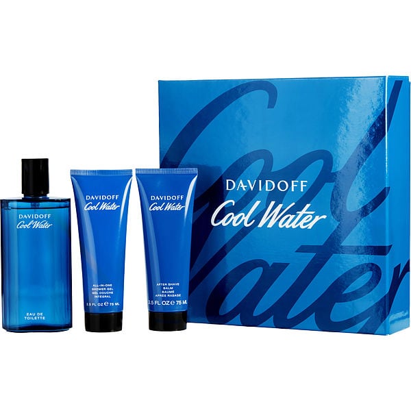 Cool Water 3pc Cologne Gift Set | FragranceNet.com®