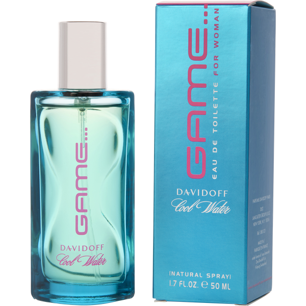 Cool Water Game by Davidoff, Eau De Toilette Spray 1.7 oz, image 1 of 2