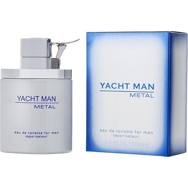 Myrurgia Yacht Man Black EDT Perfume For Men 100ml – The Scents Store