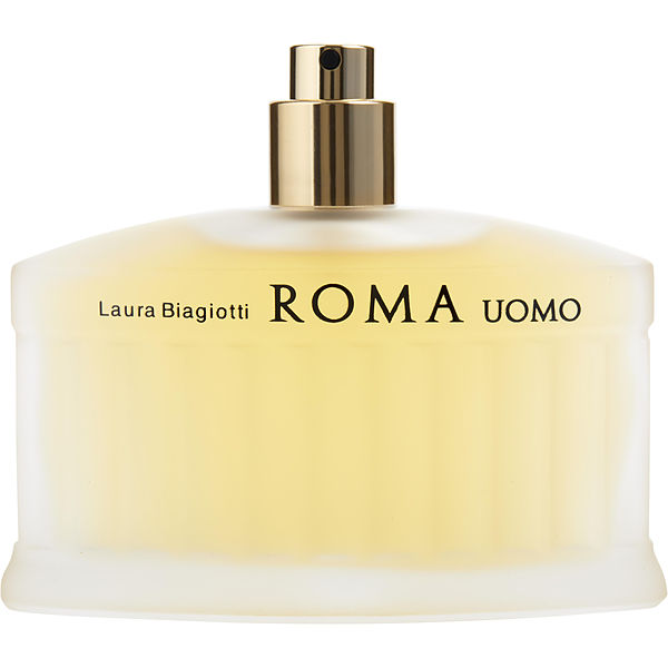 Aqua Di Roma Uomo Cologne by Laura Biagiotti for Men EDT Spray 1.3