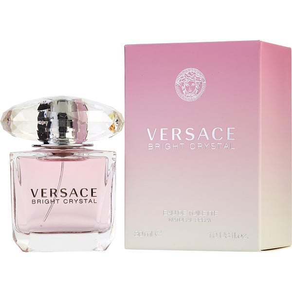 Versace Bright Crystal Eau de Toilette | FragranceNet.com®
