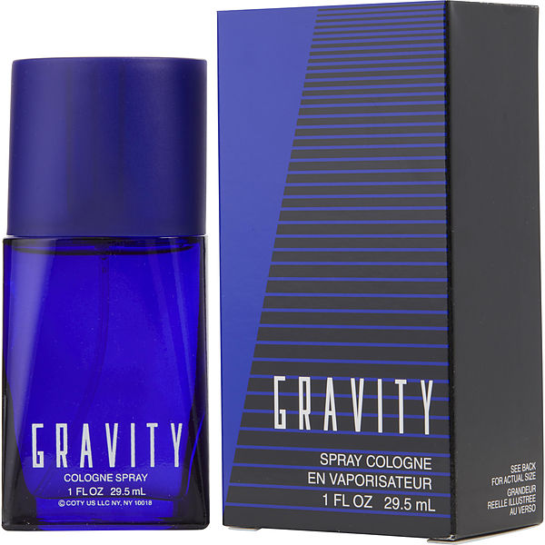 gravity by coty cologne spray stores