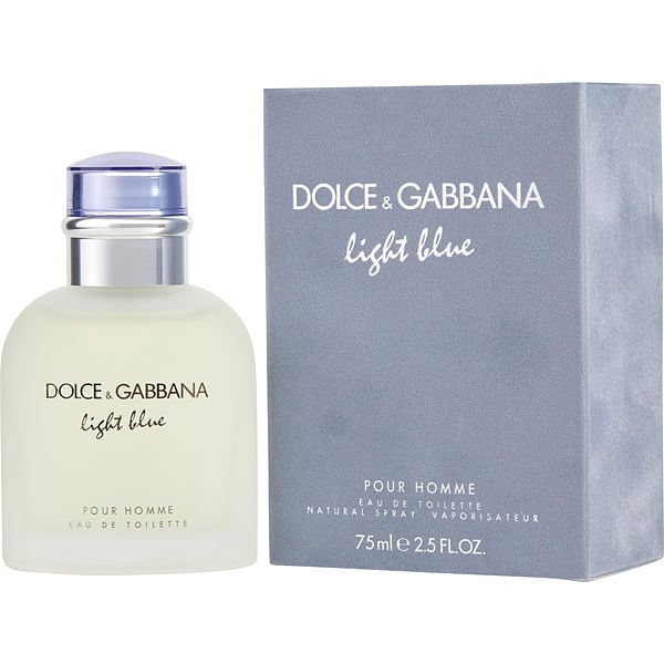 Dolce and Gabbana Light Blue for Men 