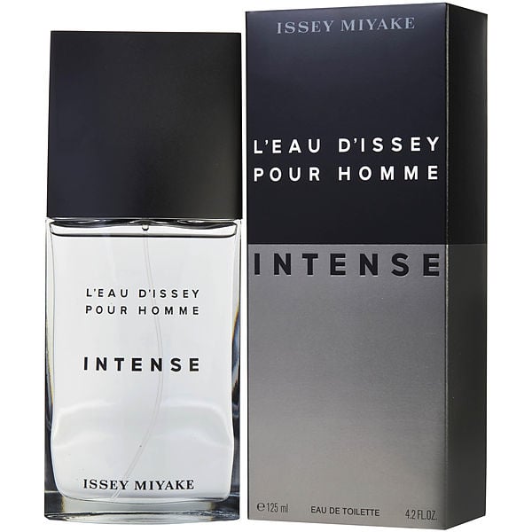 L Eau D Issey Pour Homme Intense by Issey Miyake Eau de Toilette Spray 4.2 oz