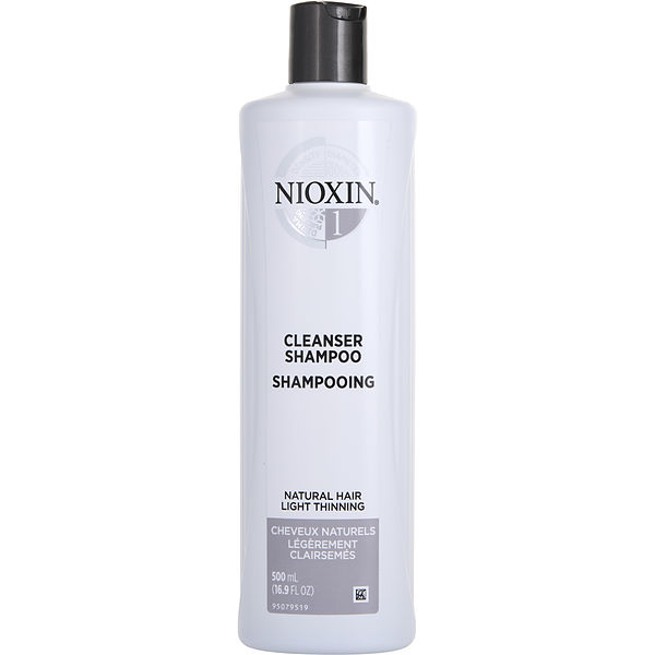 Nioxin System 1 Cleanser For Fine Natural Normal To Thin Looking (Packaging May Vary) | FragranceNet.com®