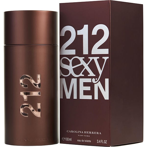 Carolina Herrera 212 Sexy Men Eau de Toilette Spray - 3.4 fl oz bottle