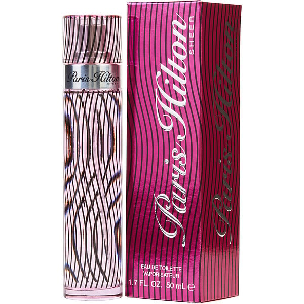 paris hilton sheer perfume