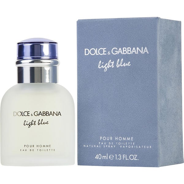 ocupado libro de texto Perla Dolce and Gabbana Light Blue for Men | FragranceNet.com®