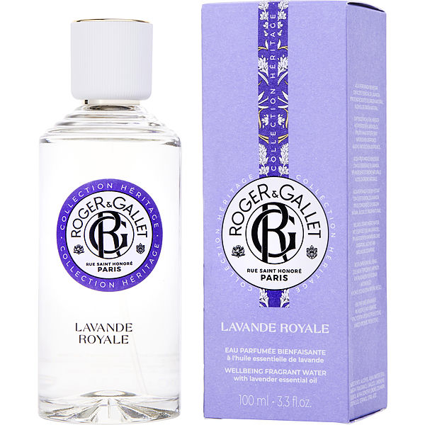 Roger & Gallet Lavende Royale by Roger & Gallet, Eau Fraiche Spray 3.3 oz, image 1 of 2