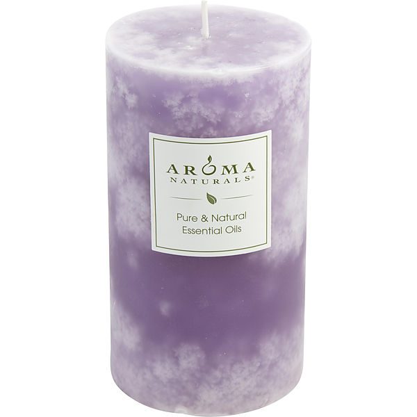 AVON Aromatherapy Calming Lavender  6" Pillar Candle 