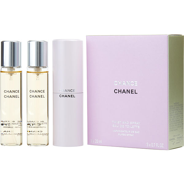 chanel travel perfume lot