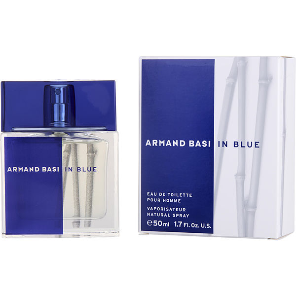 Armand Basi In Blue by Armand Basi, Eau De Toilette Spray 1.7 oz