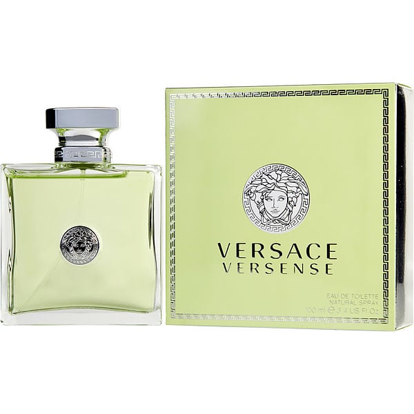 versace green bottle perfume