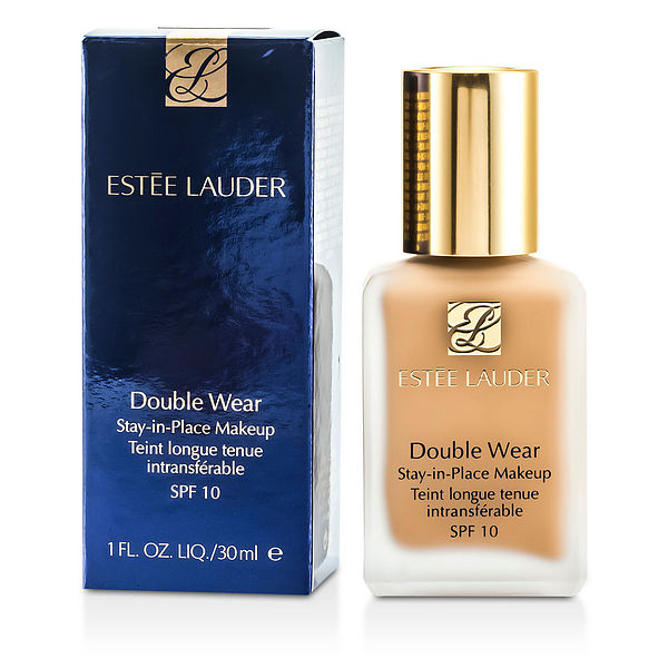 Estee Lauder Double Wear Stay-in-Place Makeup Foundation SPF10, 1N0  Porcelain, 1 oz 