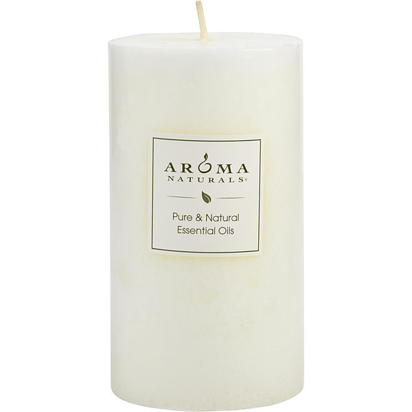 Meditation Aromatherapy Pillar Candle Patchouli Frankincense