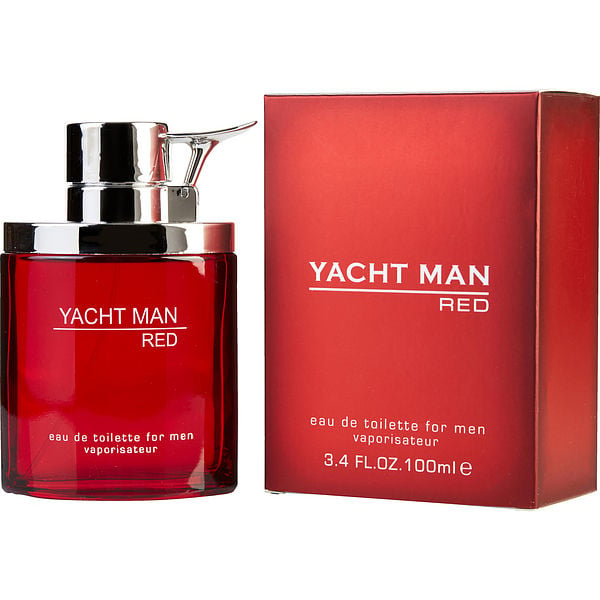 Yacht Man Red Eau De Toilette Fragrancenet Com