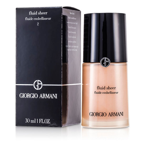 giorgio armani fluid sheer 2