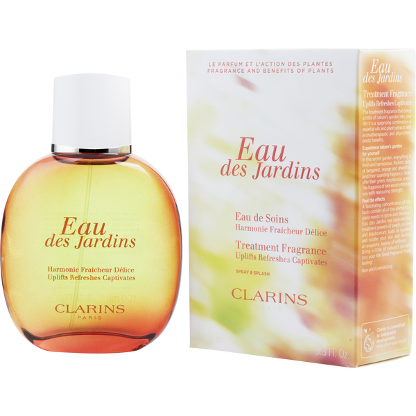 Clarins Eau Des Jardins by Clarins, Fragrance Spray 3.4 oz, image 1 of 2