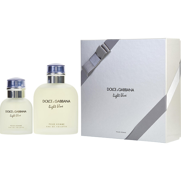 d and g light blue gift set
