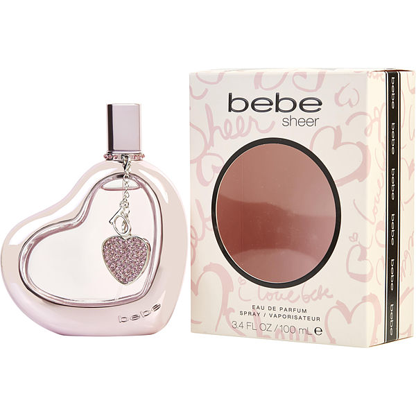 Bebe Sheer Eau de Parfum Spray for Women - 3.4 oz total