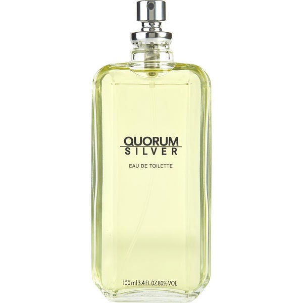 Precio perfume shops quorum silver 100 ml