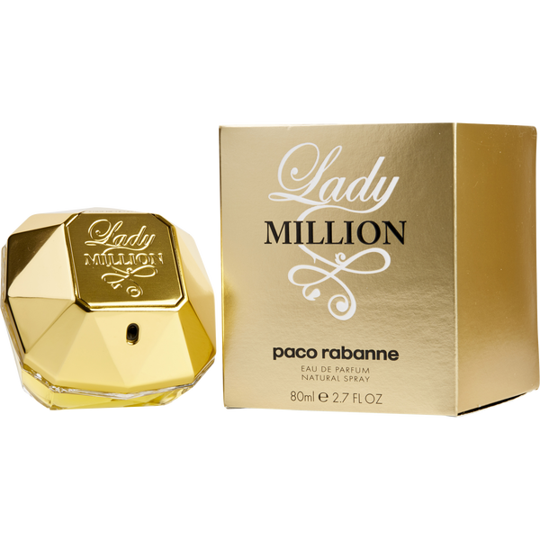 Paco Rabanne Lady Million by Paco Rabanne, Eau De Parfum Spray 2.7 oz, image 1 of 2