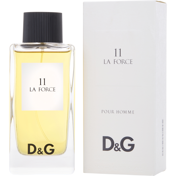 D & G 11 La Force by Dolce & Gabbana, Eau De Toilette Spray 3.3 oz, image 1 of 2