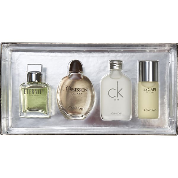 Calvin Klein Perfume Collection 4 Piece Gift Set