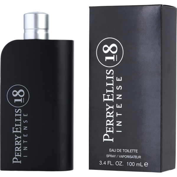 Perry Ellis 18 Intense by Perry Ellis, Eau De Toilette Spray 3.4 oz, image 1 of 2