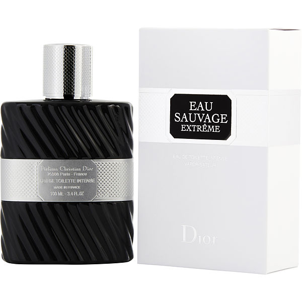 Dior Christian Dior Men's Eau Sauvage Extreme Intense EDT Spray 3.4 oz  Fragrances 3348900959385 - Fragrances & Beauty, Eau Sauvage Extreme -  Jomashop