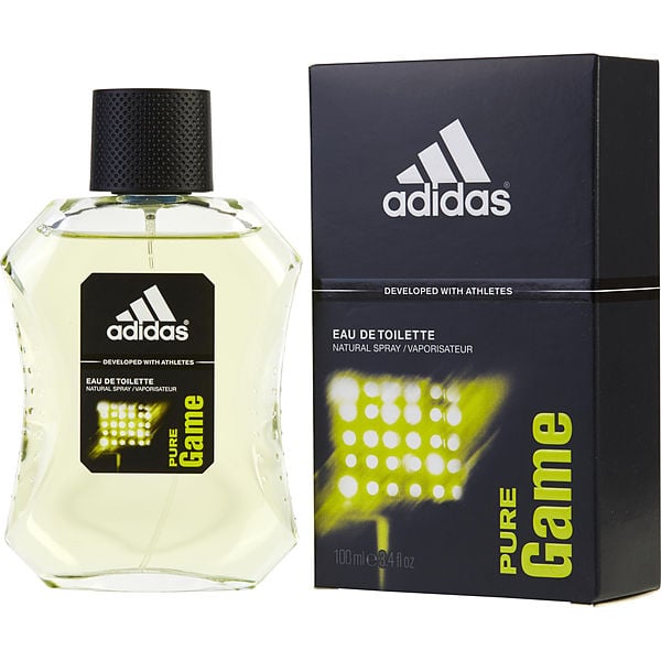 zoet Teleurstelling moeilijk Adidas Pure Game Cologne | FragranceNet.com®
