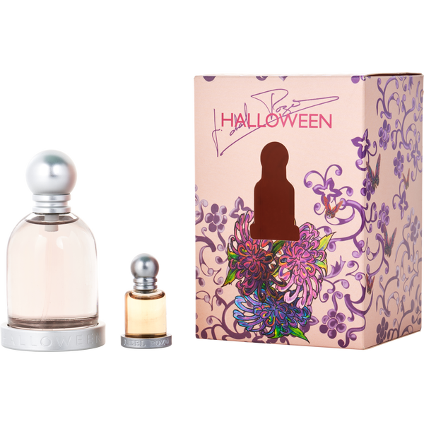 Halloween by Jesus Del Pozo, Eau De Toilette Spray 1.7 oz & Eau De Toilette 0.15 oz Mini, image 1 of 2