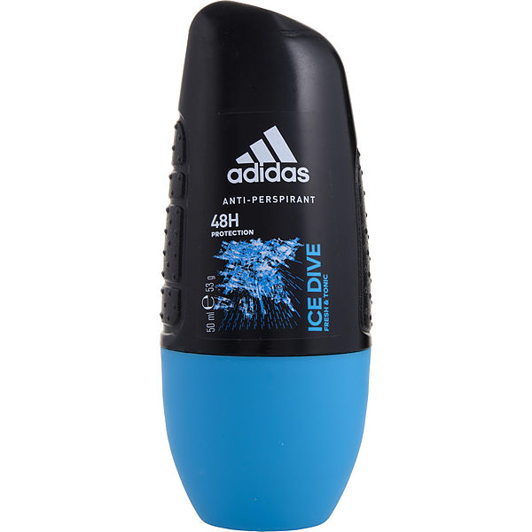 Acción de gracias Presta atención a arena Adidas Ice Dive Deodorant Rollon | FragranceNet.com®