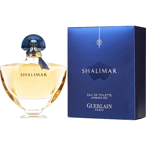 eau de toilette shalimar guerlain paris