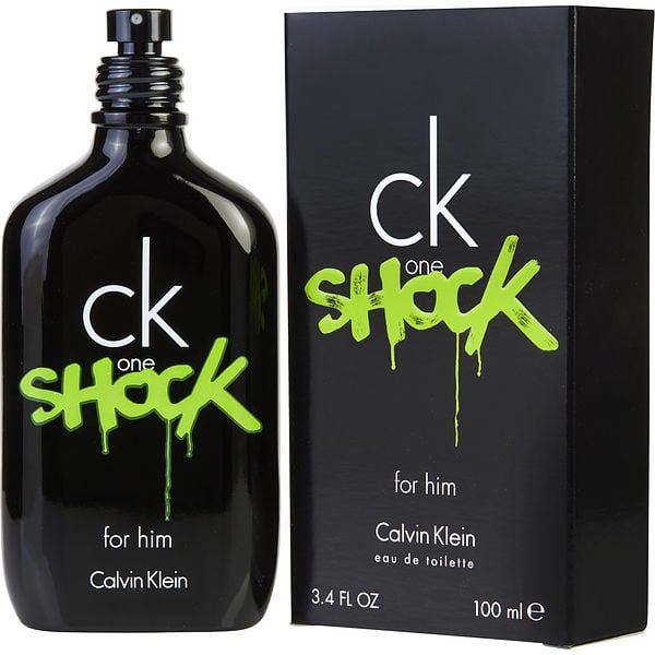 Calvin Klein - CK One Shock Eau de Toilette Spray 3.4 oz for Men