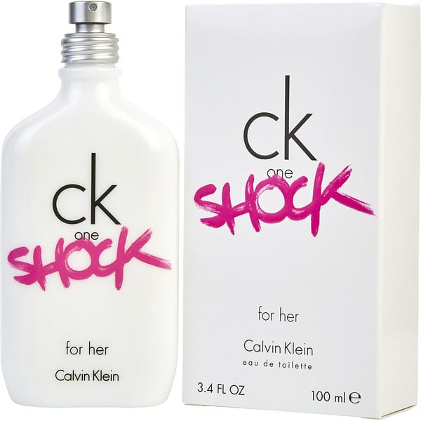 Calvin Klein Ck One Shock / Calvin Klein EDT Spray 3.4 oz (w) 3607342402065  - Fragrances & Beauty, CK One Shock For Her - Jomashop