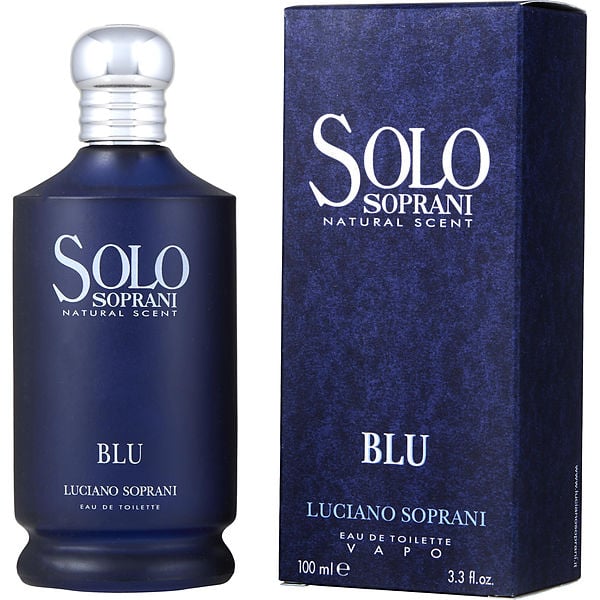 NEW限定品】 used 60ml 香水 Soprani Luciano soloamore Solo