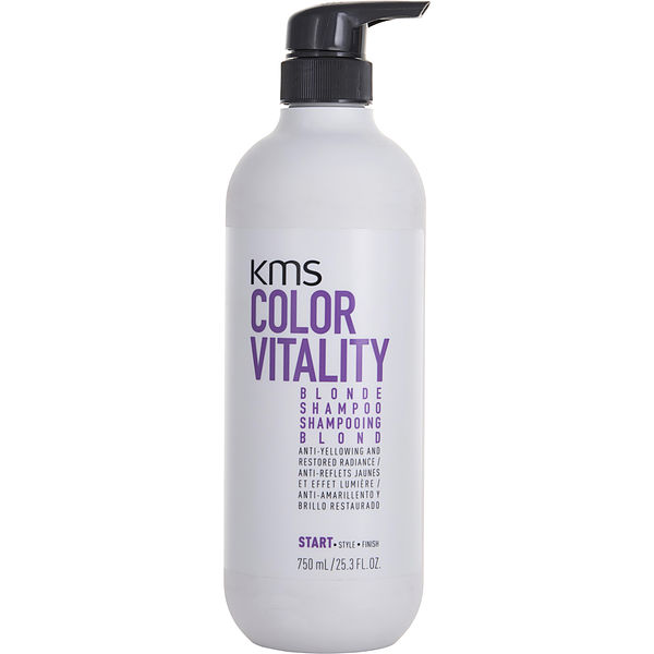 Øjeblik Velkendt har taget fejl Kms Color Vitality Blonde Shampoo | FragranceNet.com®
