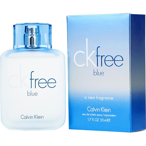 zonnebloem wit aanraken Ck Free Blue Eau de Toilette | FragranceNet.com®