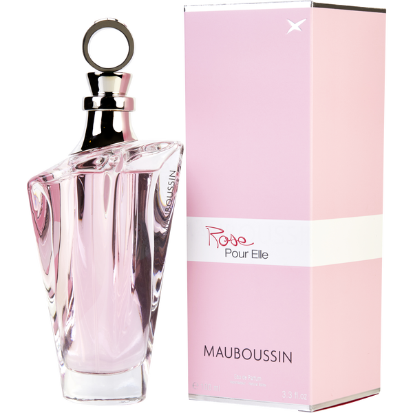 Mauboussin Rose Pour Elle by Mauboussin, Eau De Parfum Spray 3.3 oz, image 1 of 2