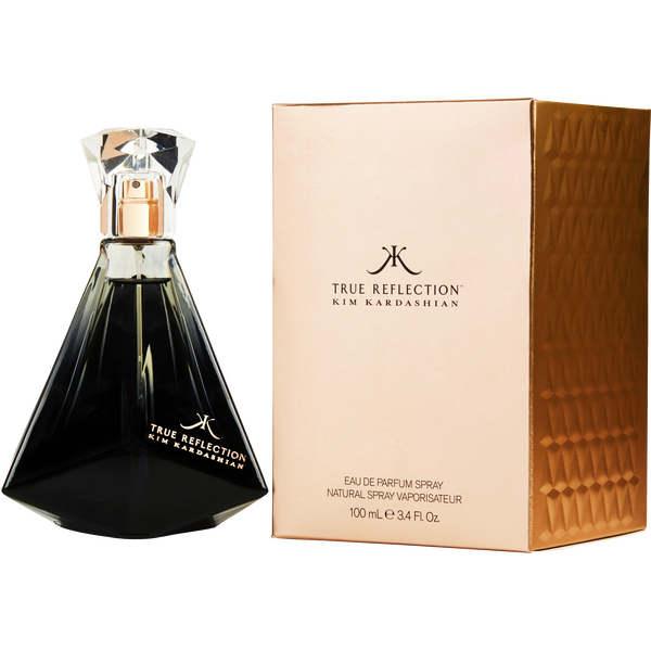 Kim Kardashian True Reflections by Kim Kardashian, Eau De Parfum Spray 3.4 oz, image 1 of 2