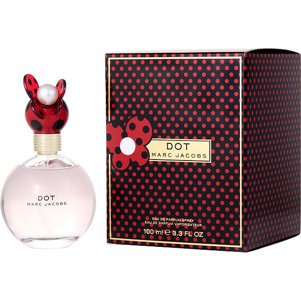 achterzijde thema fluit Marc Jacobs Dot Perfume | FragranceNet.com®