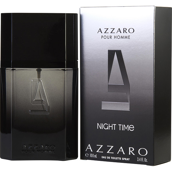 perfume azzaro night time