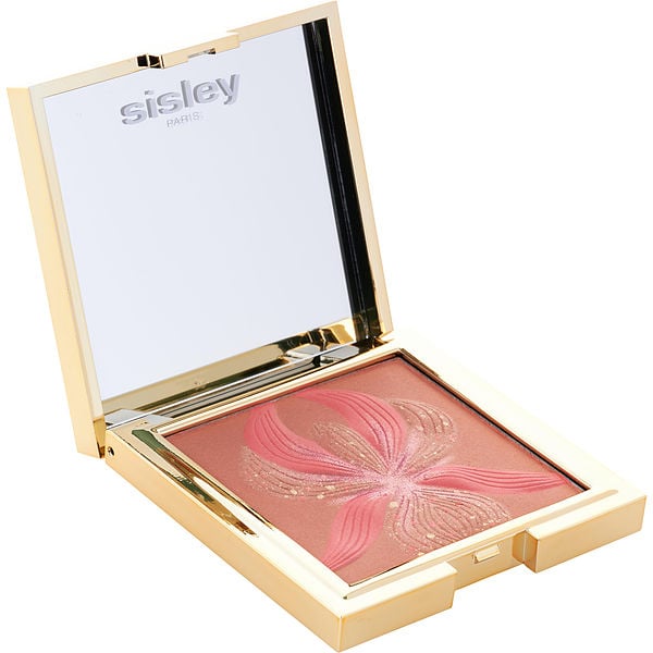sisley l'orchidée rose 15g ハイライターブラッシュ Sisley L'orchidee Rose - Face Palette | MAKEUP