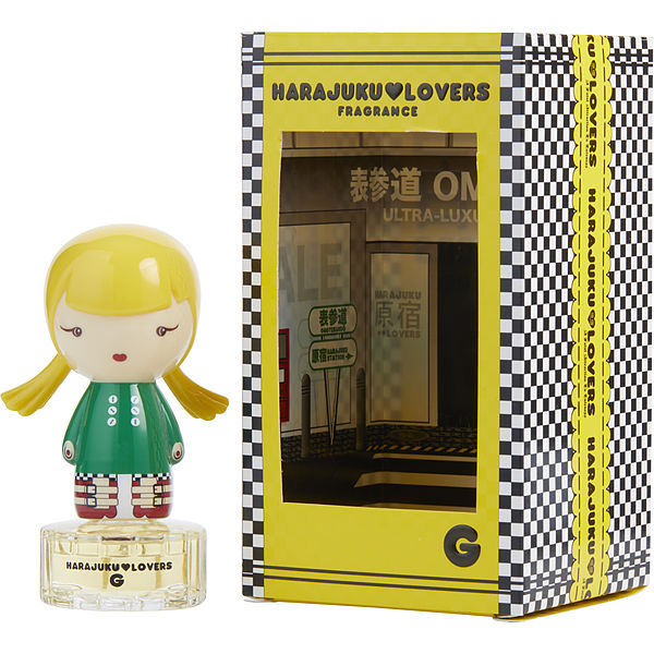 harajuku lovers wicked style g perfume