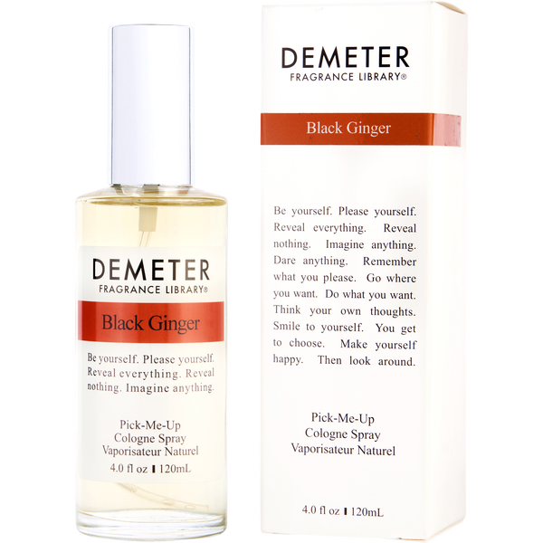Demeter Black Ginger by Demeter, Cologne Spray 4 oz, image 1 of 2