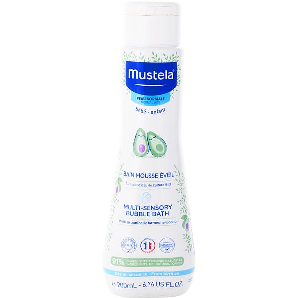 mustela bubble bath